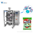 Pneumatic Sachet Fruit Juice Jelly Candy Packing Machine